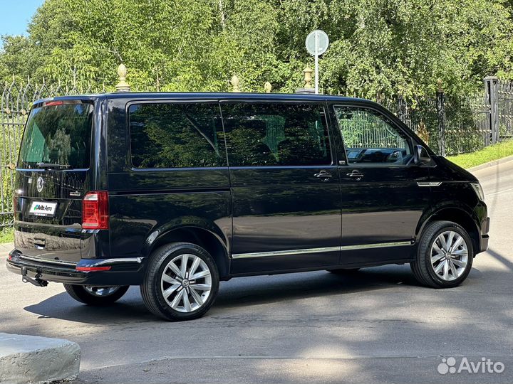 Volkswagen Multivan 2.0 AMT, 2019, 89 000 км