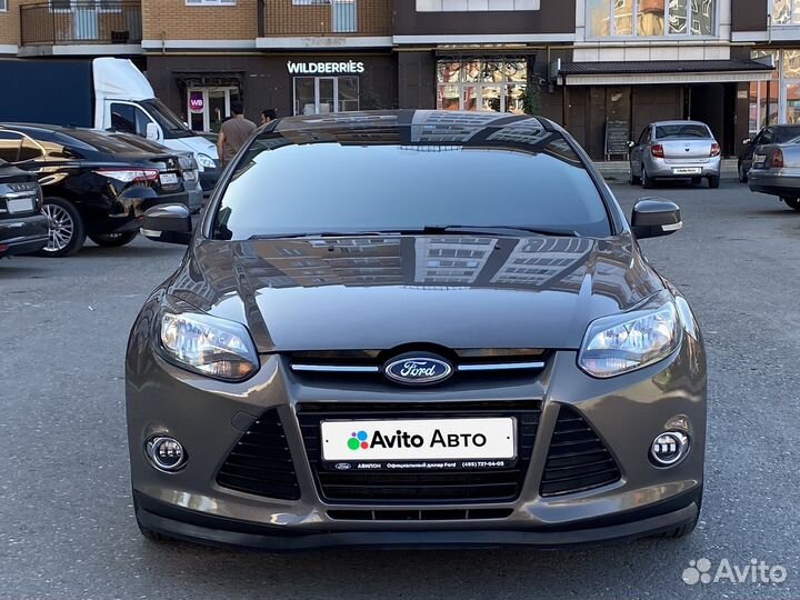 Ford Focus 1.6 МТ, 2012, 184 393 км