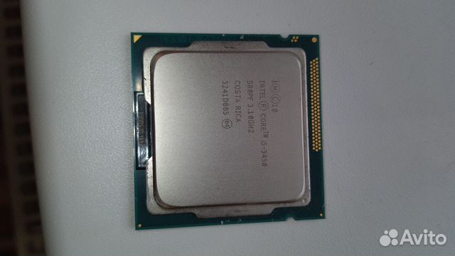 Процессор intel core i5 3450 купить в Заволжье | Электроника | Авито