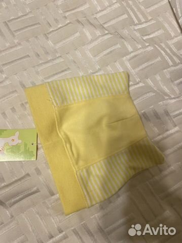 Шапочка для новорожденного