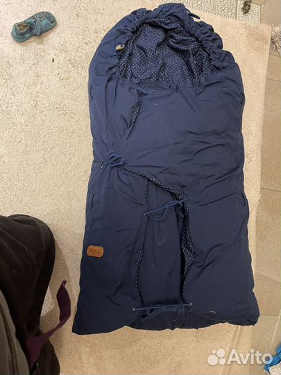 Конверт в коляску voksi норвежский