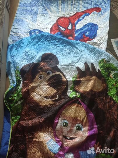 Покрывало на детскую кровать