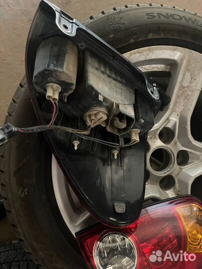 Фонари mitsubishi l200