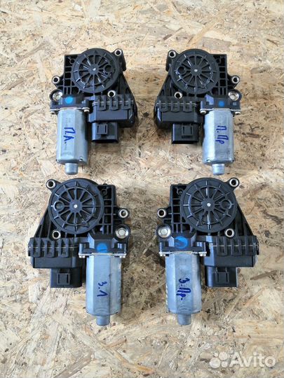 Моторчик стеклоподъемника Audi A6