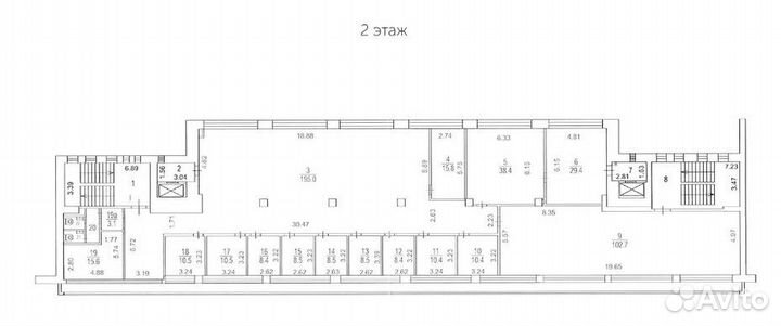 Коммерческое помещение с банком втб 1151 кв м