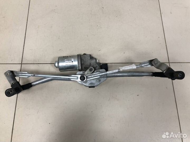 Трапеция стеклоочистителей Skoda Fabia 5J 2007-201