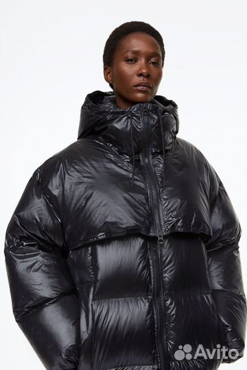 H&M Premium Пуховик Пальто S