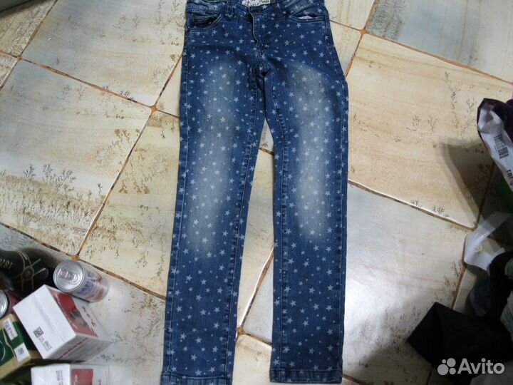 Джинсы sela 9 лет