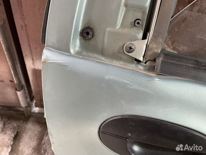Дверь задняя правая дэу матиз