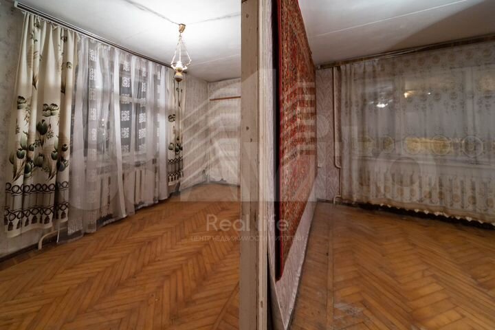 3-к. квартира, 54,5 м², 1/5 эт.