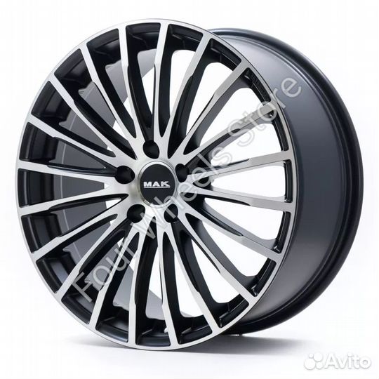 Диски Мерседес A Class B Class CLA 117 R18