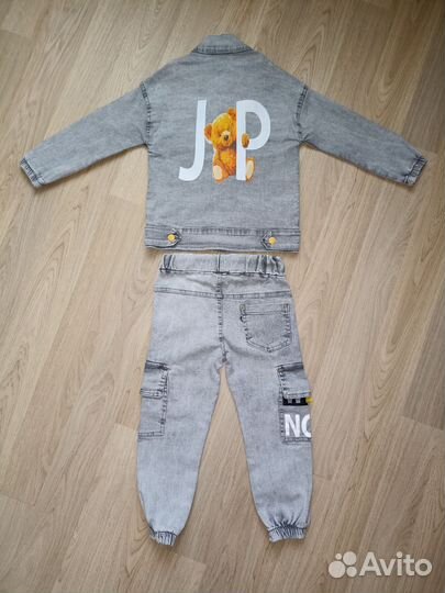 Джинсовый костюм 104