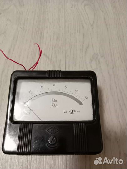 Вольтметр амперметр