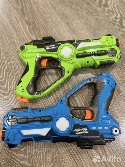 Игрушечное оружие лазер