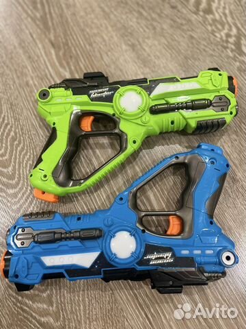 Игрушечное оружие лазер