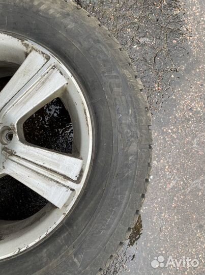 4 Диска Subaru Forester 16R