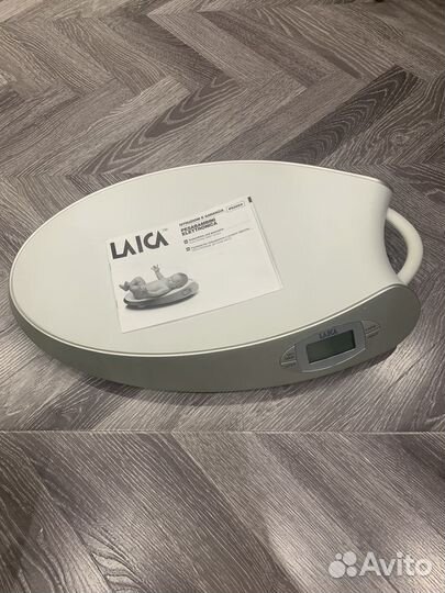 Весы детские laica