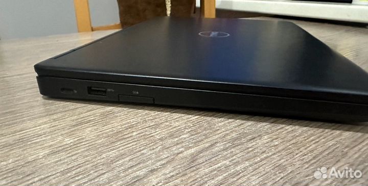 Рабочий ноутбук Dell Laititude 5480