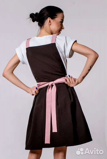 Фартук для бьюти мастеров