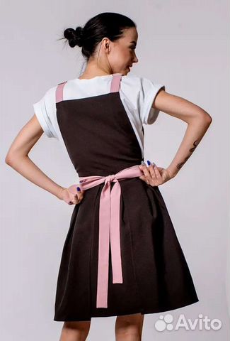 Фартук для бьюти мастеров