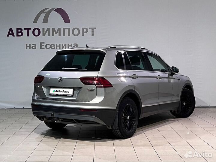 Volkswagen Tiguan 2.0 AMT, 2017, 106 900 км