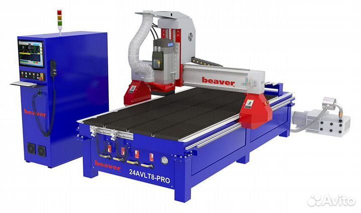 Фрезерные станки с чпу Beaver. Серия avlt