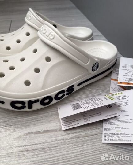 Crocs сабо bayaband кроксы