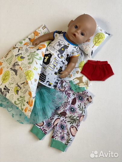 Одежда для кукол Бебибон Анабель