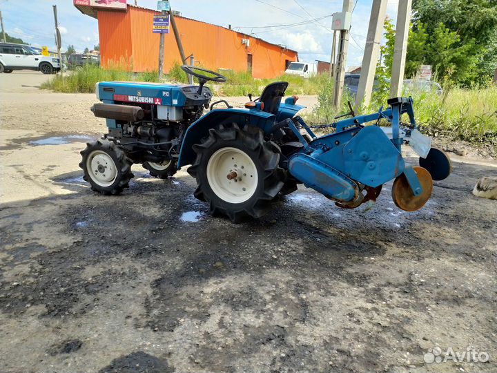 Мини-трактор Mitsubishi D1350, 2005