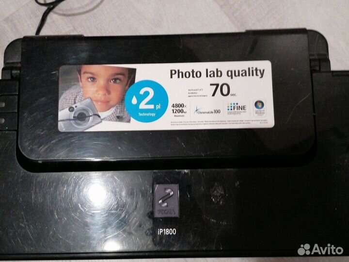 Принтер canon ip1800