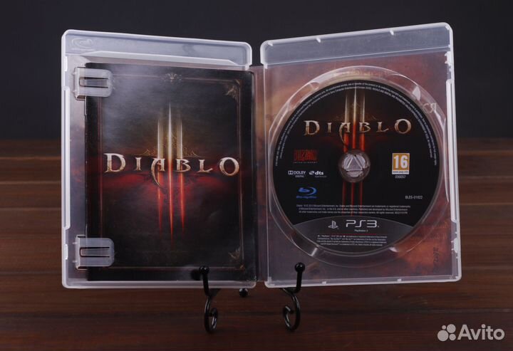 PS3 Diablo 3 Люкс