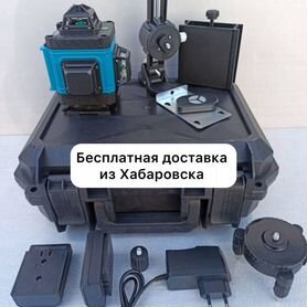 Аккумуляторный лазерный уровень Makita 4D (Арт.226