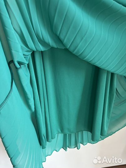 Юбка зеленая