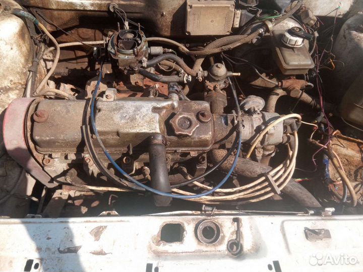 Двигатель 2108