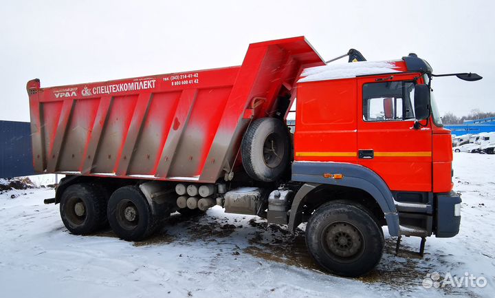 Самосвал 20 м³ Урал С35510, 2023