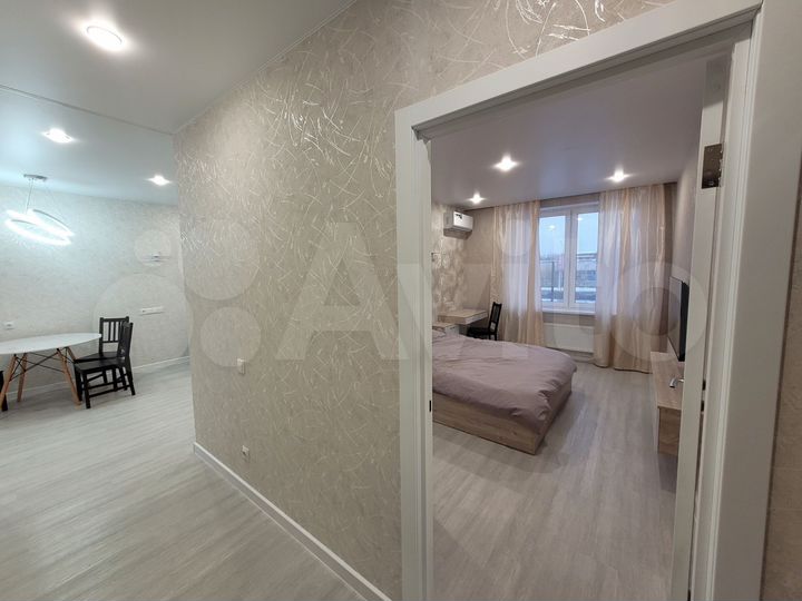 1-к. квартира, 45 м², 2/13 эт.