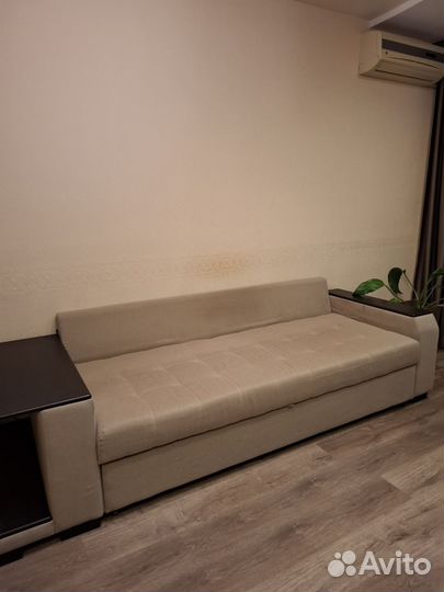 Диван прямой раскладной бу