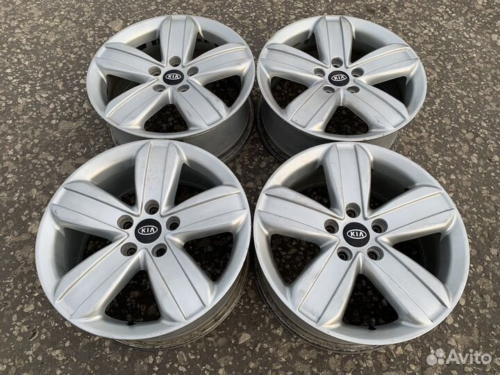 Диски R17 Kia Hyundai