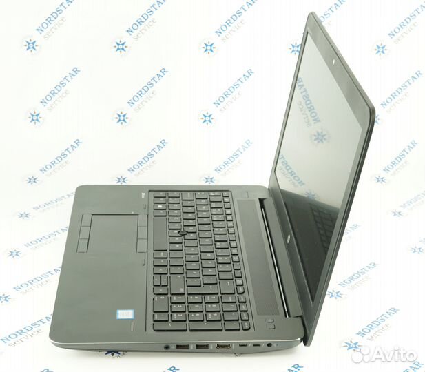 Ноутбук HP ZBook 15 G4 графика, дизайн