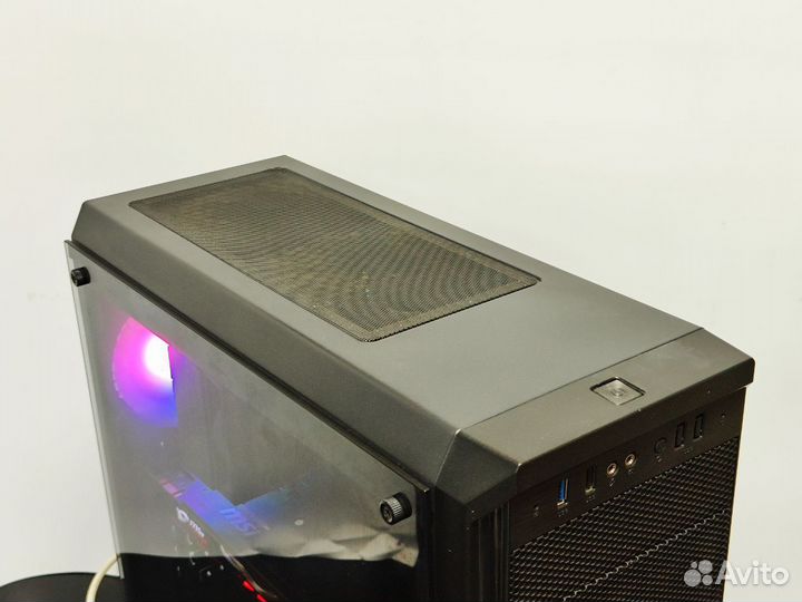 Игровой пк на Ryzen 5 GTX 1070 Ti 16Gb