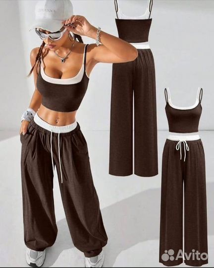 Костюм двойка женский 5 цветов