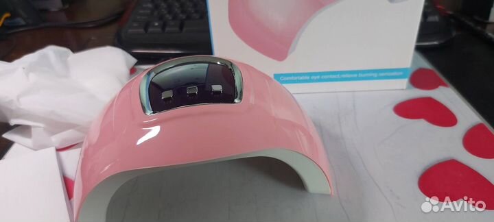 Мощная лампа для ногтей Sun X4