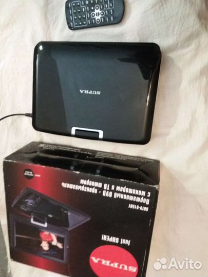 Портативный DVD /TV Supra sdtv 915UT