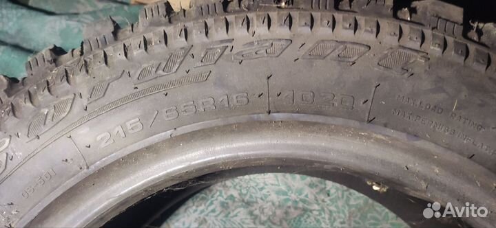 Cordiant Off Road 215/65 R16