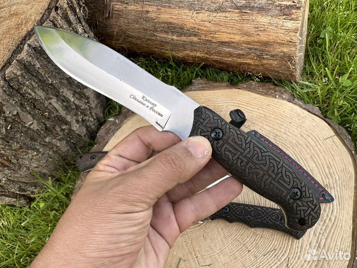 Нож кованый ручной работы