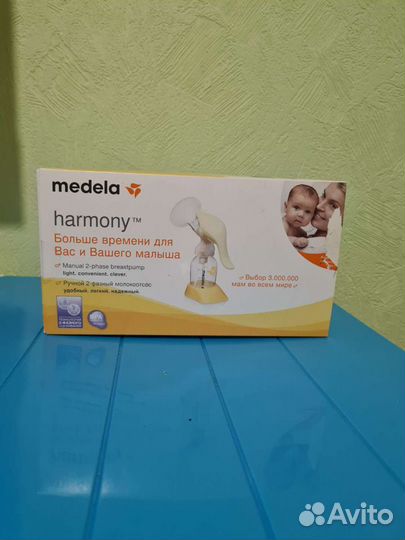 Молокоотсос medela ручной