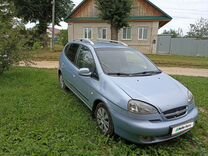 Chevrolet Rezzo 1.6 MT, 2006, 208 000 км, с пробегом, цена 400 000 руб.