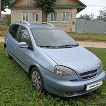 Chevrolet Rezzo 1.6 MT, 2006, 208 000 км, с пробегом, цена 380 000 руб.