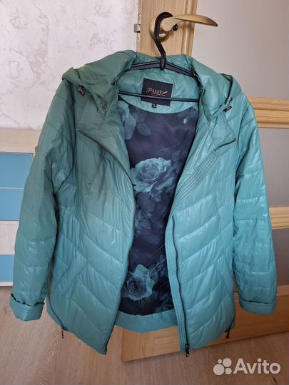 Куртка демисезонная женская 48 50