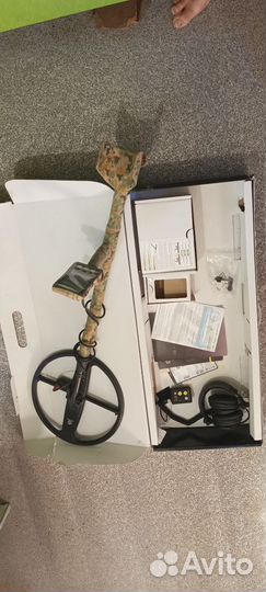 Металлоискатель gauss md